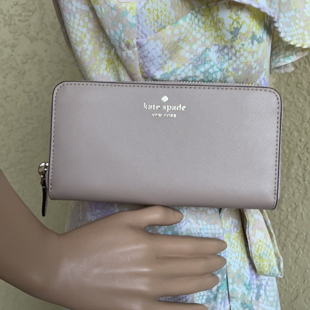Kate Spade brynn large continental wallet - Picture 1 of 16